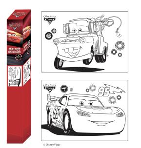 Okładka książki Maluję rączkami Cars