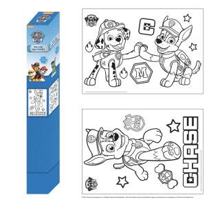 Okładka książki Maluję Rączkami Paw patrol