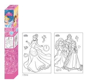 Okładka książki Maluję Rączkami Princess