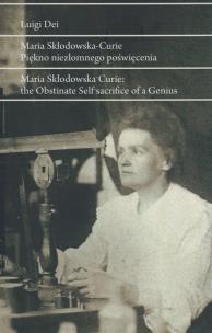Okładka książki Maria Skłodowska- Curie