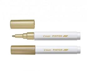 Opakowanie Marker Pintor SW-PT-F złoty (6szt) PILOT