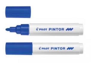 Opakowanie Marker Pintor SW-PT-M niebieski (6szt) PILOT