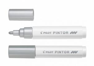 Opakowanie Marker Pintor SW-PT-M srebrny (6szt) PILOT
