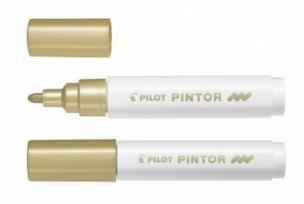 Opakowanie Marker Pintor SW-PT-M złoty (6szt) PILOT