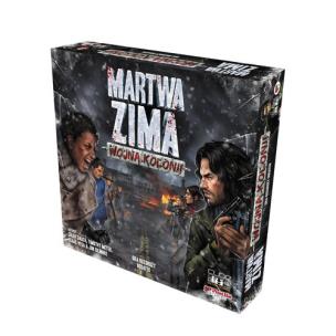 Martwa Zima: Wojna Kolonii. Wydawca: Happy Cube. Multiszop.pl Opakowanie Martwa Zima: Wojna Kolonii