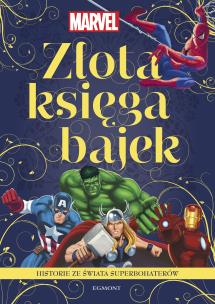 Okładka książki Marvel. Historie ze świata superbohaterów.