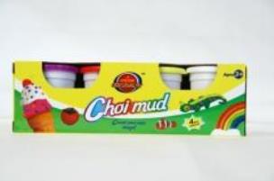 Opakowanie Masa plastyczna 4kolory 20x6x5