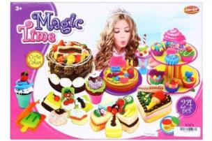 Opakowanie Masa plastyczna +akcesoria 37x27x7 KA2026C pudełko 18