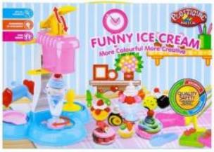 Opakowanie Masa plastyczna z akcesoriami lodziarnia