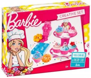 Okładka książki Masa plastyczna z paterą Barbie RP