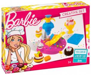 Okładka książki Masa plastyczna z wyciskarką Barbie RP