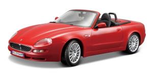 Opakowanie Maserati GT Spyder czerwony 1:18 BBURAGO