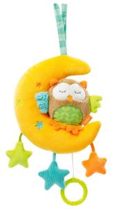 Opakowanie Maskotka z pozytywką Sowa 24 cm