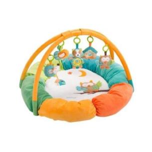 Opakowanie Mata edukacyjna, poduchy Śpiący las średnica 85 cm