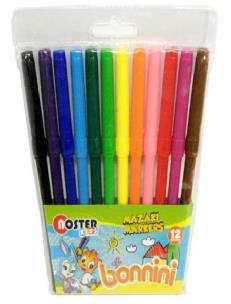 Opakowanie Mazaki Noster Bonini 12 kolorów