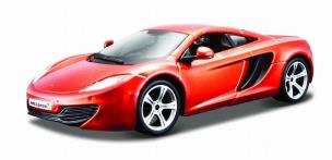 Opakowanie McLaren MP4-12C 1:24 pomarańczowy BBURAGO