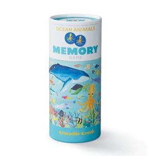 Opakowanie Memo 72 el. - Zwierzęta morskie