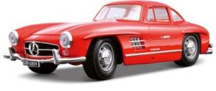 Opakowanie Mercedes-Benz 300 SL 1954 czerwony 1:18 BBURAGO