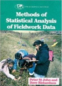 Okładka książki Methods of Statistical Analysis of Fieldwork Data