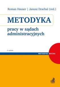 Okładka książki Metodyka pracy w sądach administracyjnych
