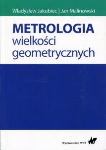 Okładka książki Metrologia wielkości geometrycznych