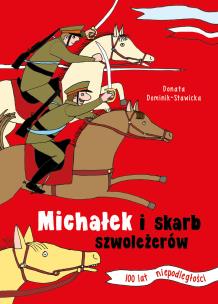 Okładka książki Michałek i skarb szwoleżerów