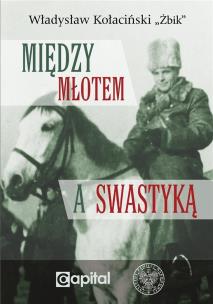 Okładka książki Między młotem a swastyką