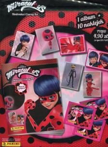 Okładka książki Miraculous Biedronka i Czarny kot Zestaw startowy