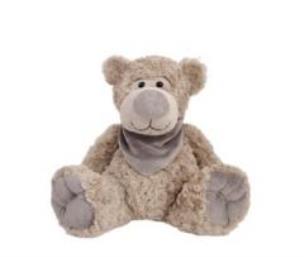 Opakowanie Miś Bruno z apaszką fungi 37 cm