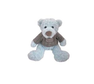 Opakowanie Miś Gaston miętowy w sweterku 20 cm