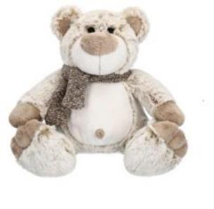 Opakowanie Miś Simone w szaliczku 30 cm