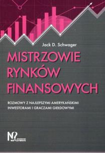 Okładka książki Mistrzowie rynków finansowych