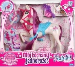 Opakowanie Mój kochany jednorożec z akcesoriami NATALIA