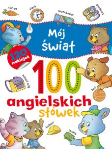 Okładka książki Mój świat 100 angielskich słówek
