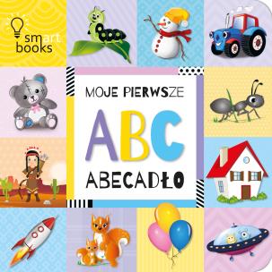 Okładka książki Moje Pierwsze ABC Abecadło