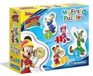 Opakowanie Moje Pierwsze Puzzle Mickey i Raźni Rajdowcy