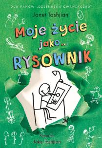 Okładka książki Moje życie jako… Rysownik kreskówek