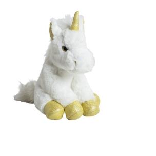 Opakowanie Molli Toys Jednorożec biało-złoty 35 cm