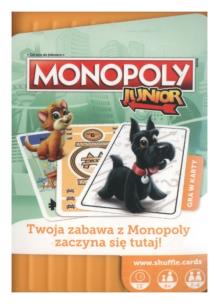 Opakowanie Monopoly Junior
