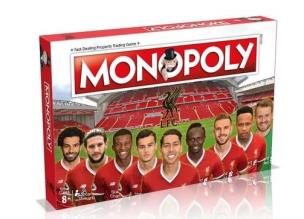 Opakowanie Monopoly Liverpool FC wersja angielska