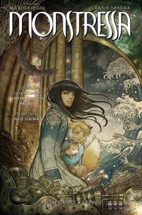 Okładka książki Monstressa