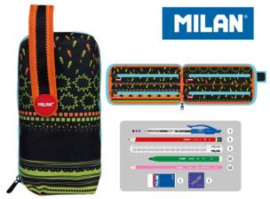 Opakowanie Multipiórnik Milan owalny z 4 piórnikami Super Heroes