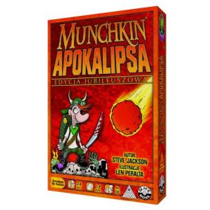 Opakowanie Munchkin Apokalipsa Edycja Jubileuszowa