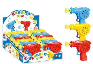 Okładka książki My Bubble Bańki mydlane Pistolet 50ml