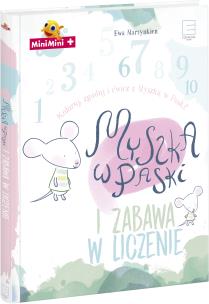 Okładka książki Myszka w Paski i zabawa w liczenie