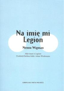 Okładka książki Na imię mi Legion