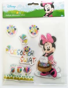 Opakowanie Naklejki żelowe Disney - Minnie 2