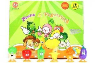 Opakowanie Nakręcane owoce 7cm