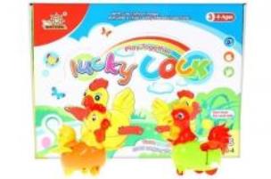 Opakowanie Nakręcany kogut 11cm