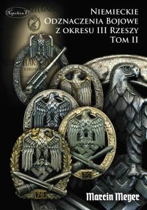 Okładka książki Niemieckie Odznaczenia Bojowe z okresu III Rzeszy